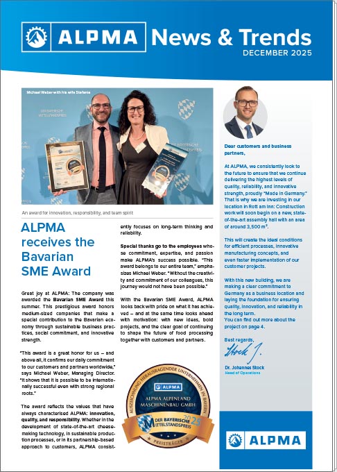 ALPMA NEWS and TRENDS 