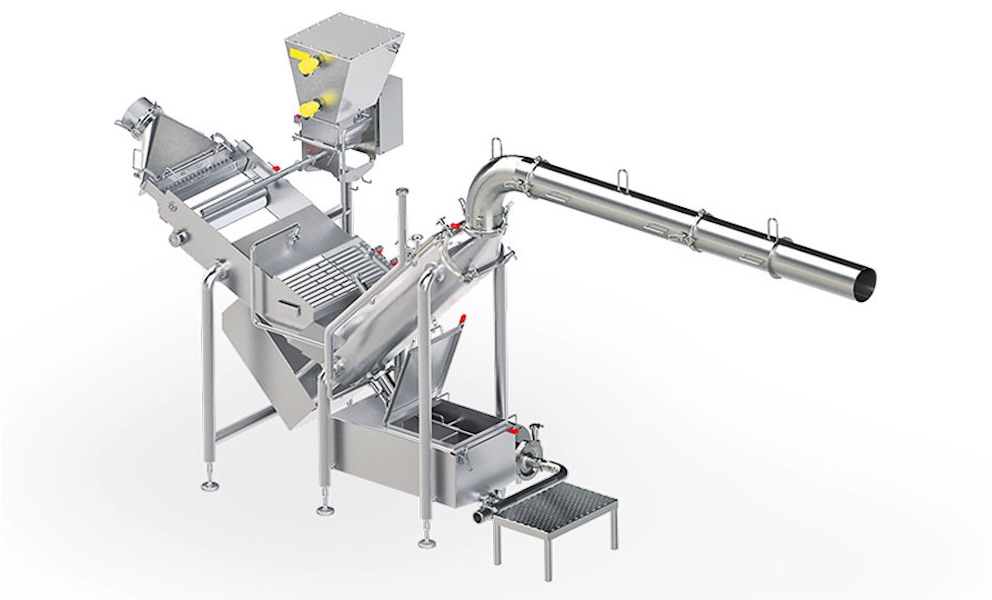 Dry salt dispenser - Alpma GB