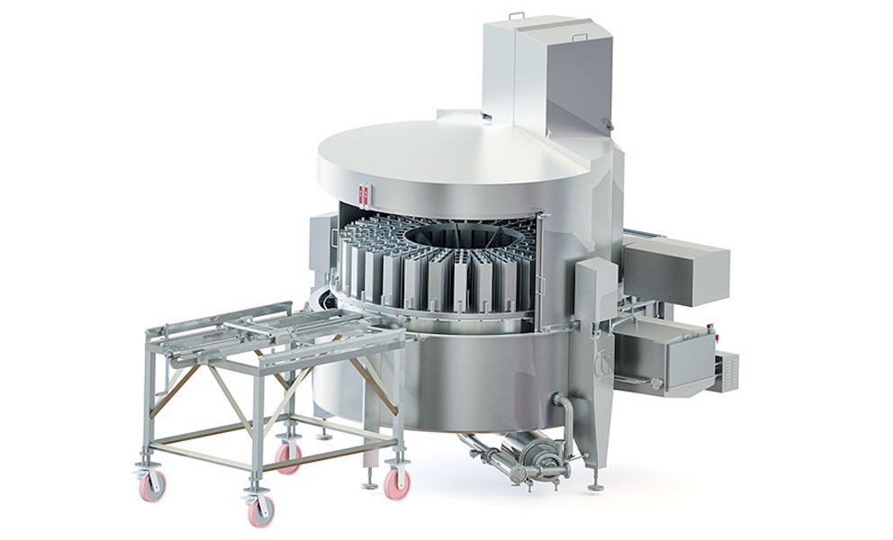 Forming and pre-cooling carousel - Alpma GB