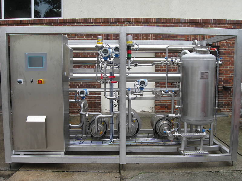 Membrane filtration Process technology ALPMA GB Limited, Equipment