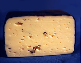 Semi-Hard Yellow Cheese