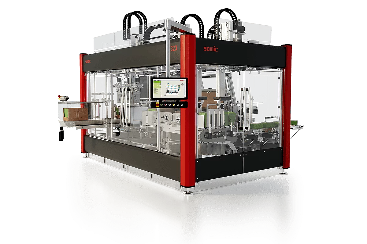 SOMIC 323 collector packer