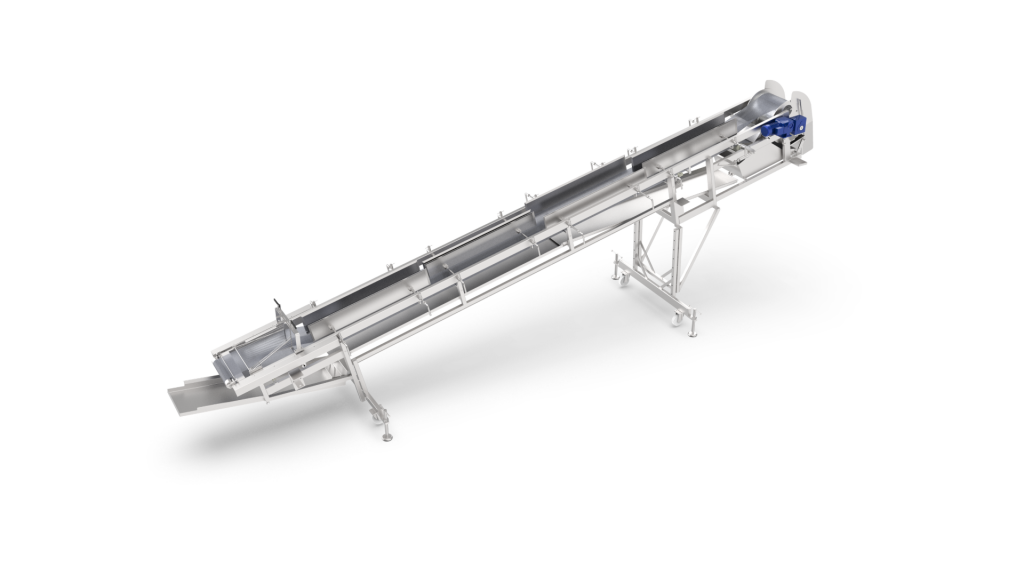 Belt press system for the rapid whey separation of cheese curd, with optional salt dosing.