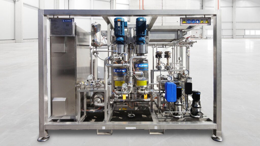 Pilot plant – CreamoProt® rental unit for production trials to manufacture fat replacers from whey protein/WPC for reduced-fat light products.