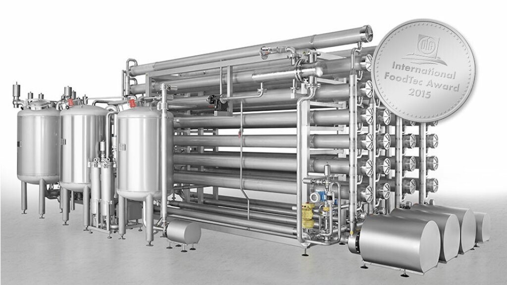 RO/RO-Polisher Reverse Osmosis – Process for highly concentrated milk and whey (28–35% dry matter) from ALPMA.