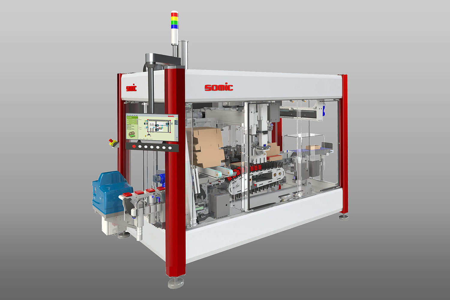 Somic 232 FS Cartoner