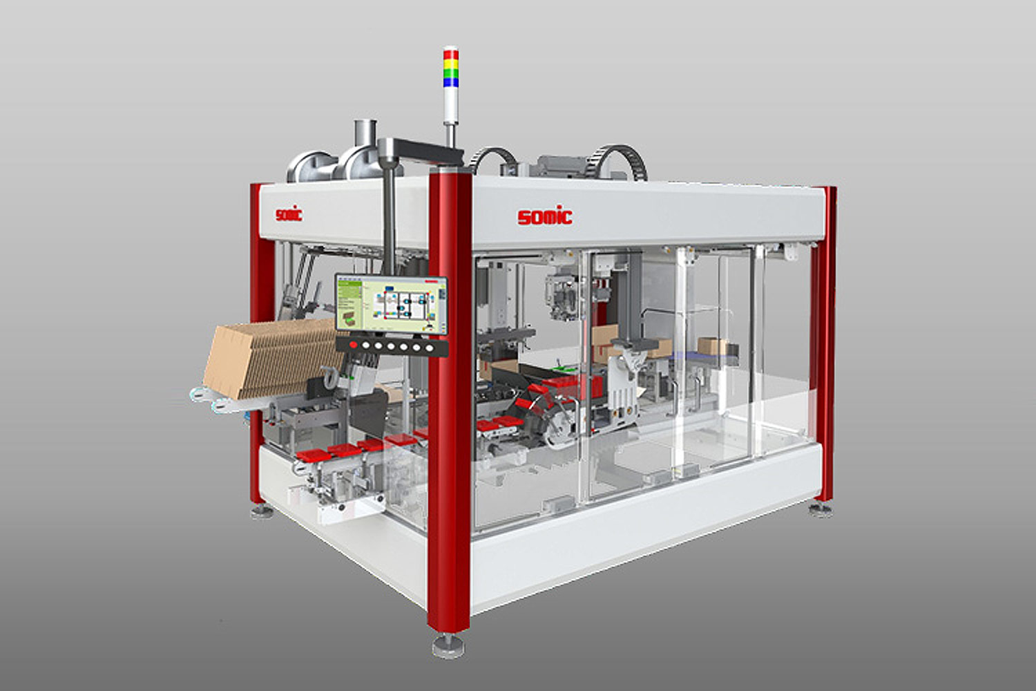 Somic Wraparound Packer